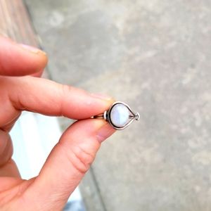 Moonstone Ring size 9